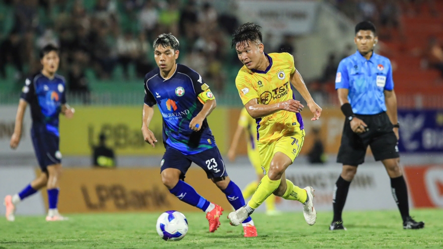Sau vòng 26 V-League 2024/2025: Nỗi buồn của Bình Định